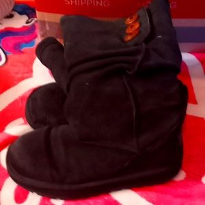 Sketchers black boots